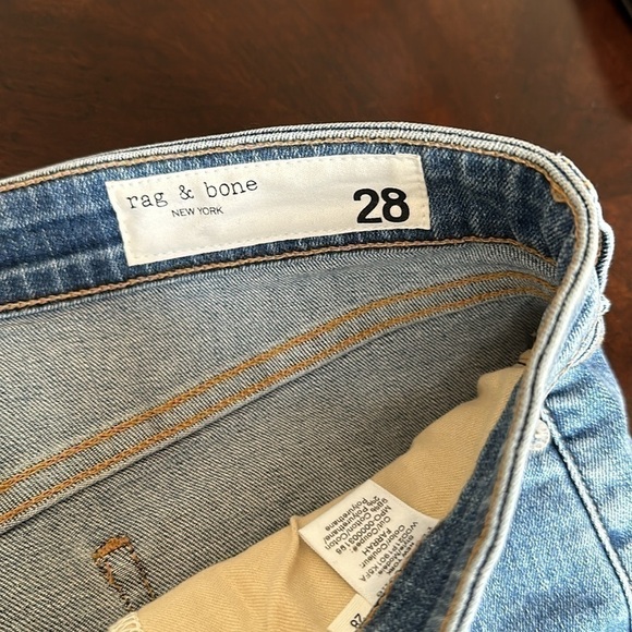 Rag and bone Nina high rise shorts 28 - Picture 4 of 6